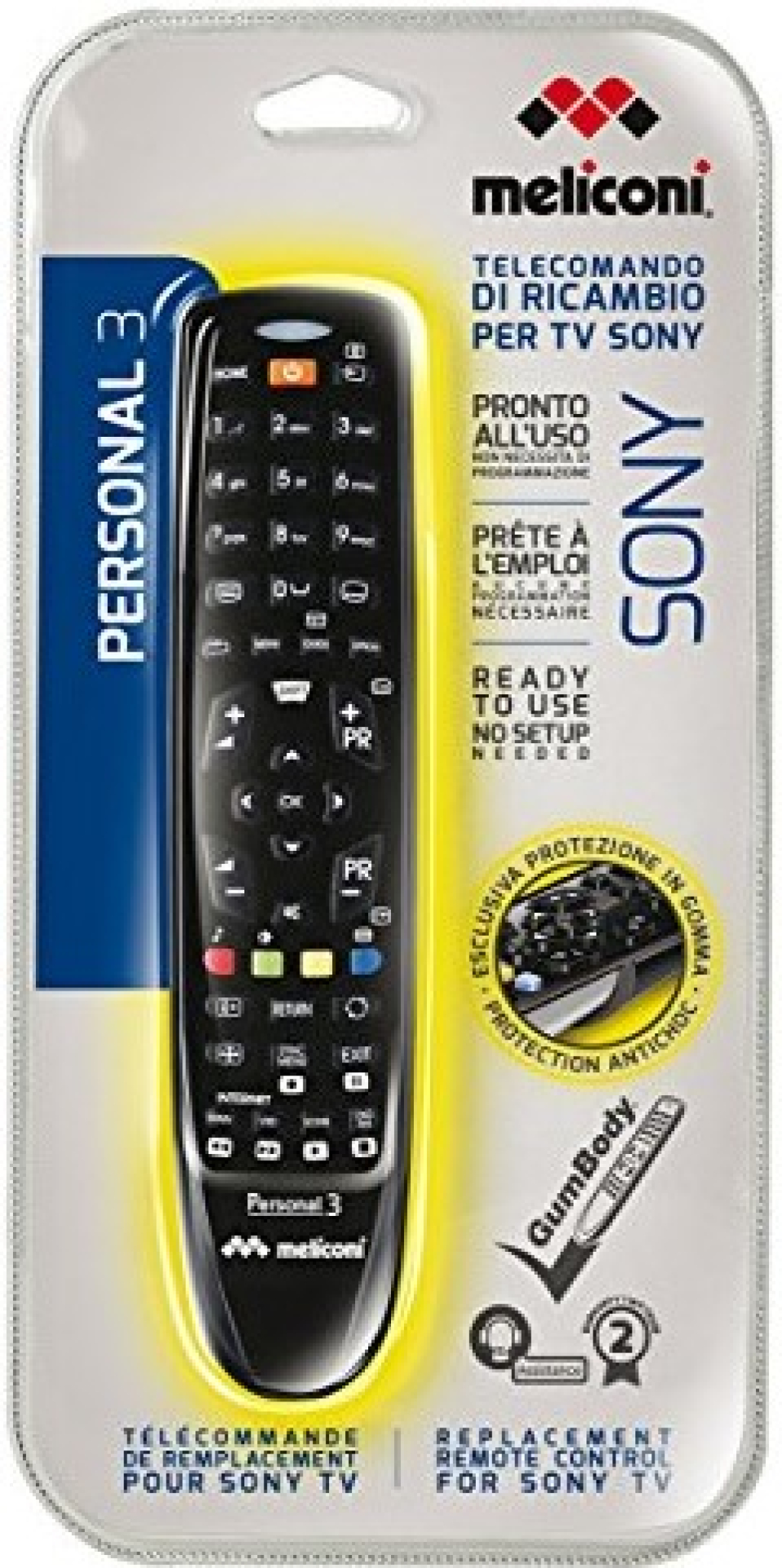 Дистанционно за TV Meliconi 806269 for Sony